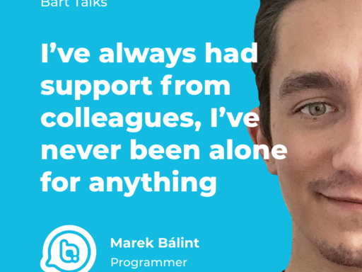 Marek Bálint - Bart Talks - Bart Digital Products