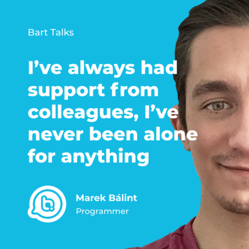 Marek Bálint - Bart Talks - Bart Digital Products