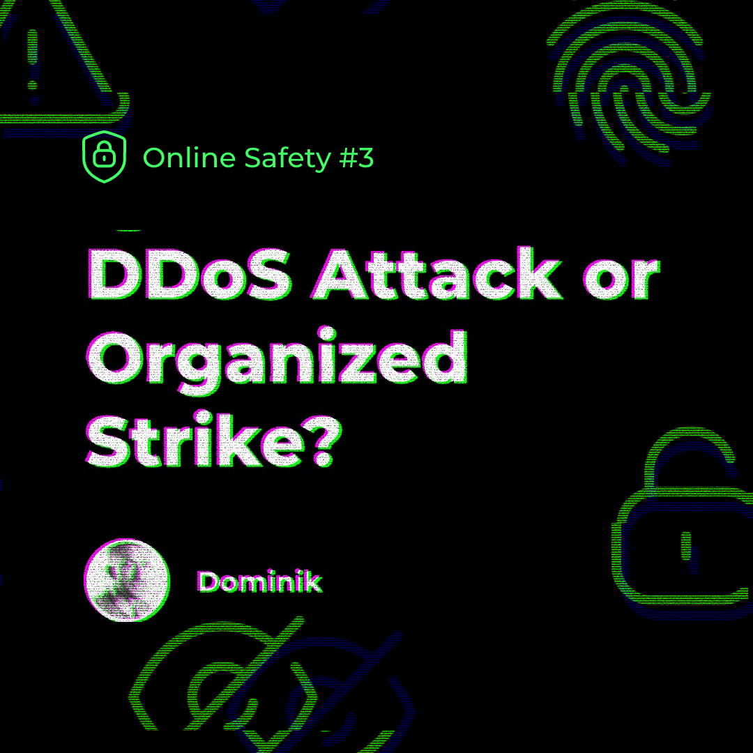 DDos attack or organized strike? - Bart Digital Products