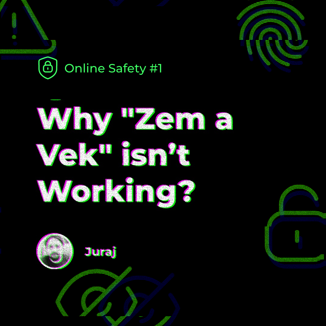 Why "Zem a Vek" isn't working? - Bart Digital Products