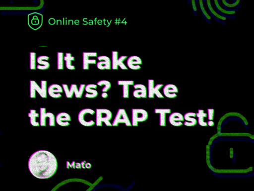 Is It Fake News? Take the CRAP Test! - Bart Digital Products