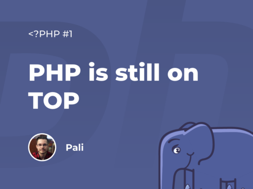 PHP is still on TOP - Bart Digital Products