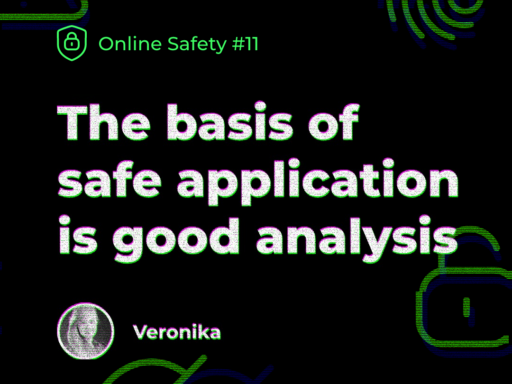 The basis of safe application is good analysis - Bart Digital Products