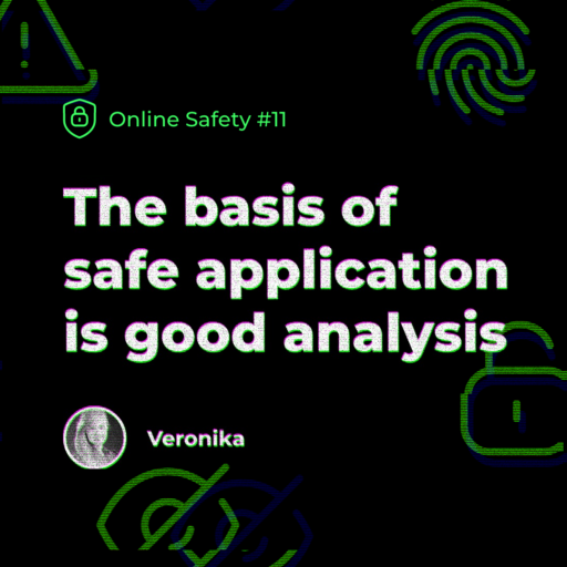 The basis of safe application is good analysis - Bart Digital Products