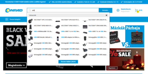 Implementácia Algolia Search do e-shopu - Bart Digital Products