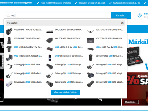 Implementácia Algolia Search do e-shopu - Bart Digital Products