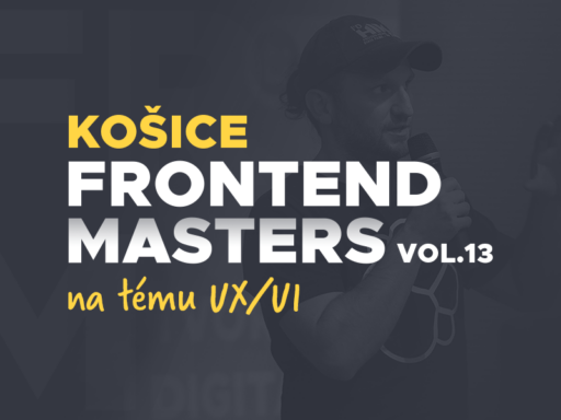 Posledný Frontend Masters Košice v roku 2019 je tu! - Bart Digital Products