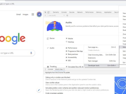 Ako na rýchly SEO audit prostredníctvom Chrome DevTools? - Bart Digital Products