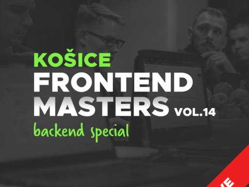Vychutnaj si Frontend Masters Košice vol.14 z pohodlia domova - Bart Digital Products