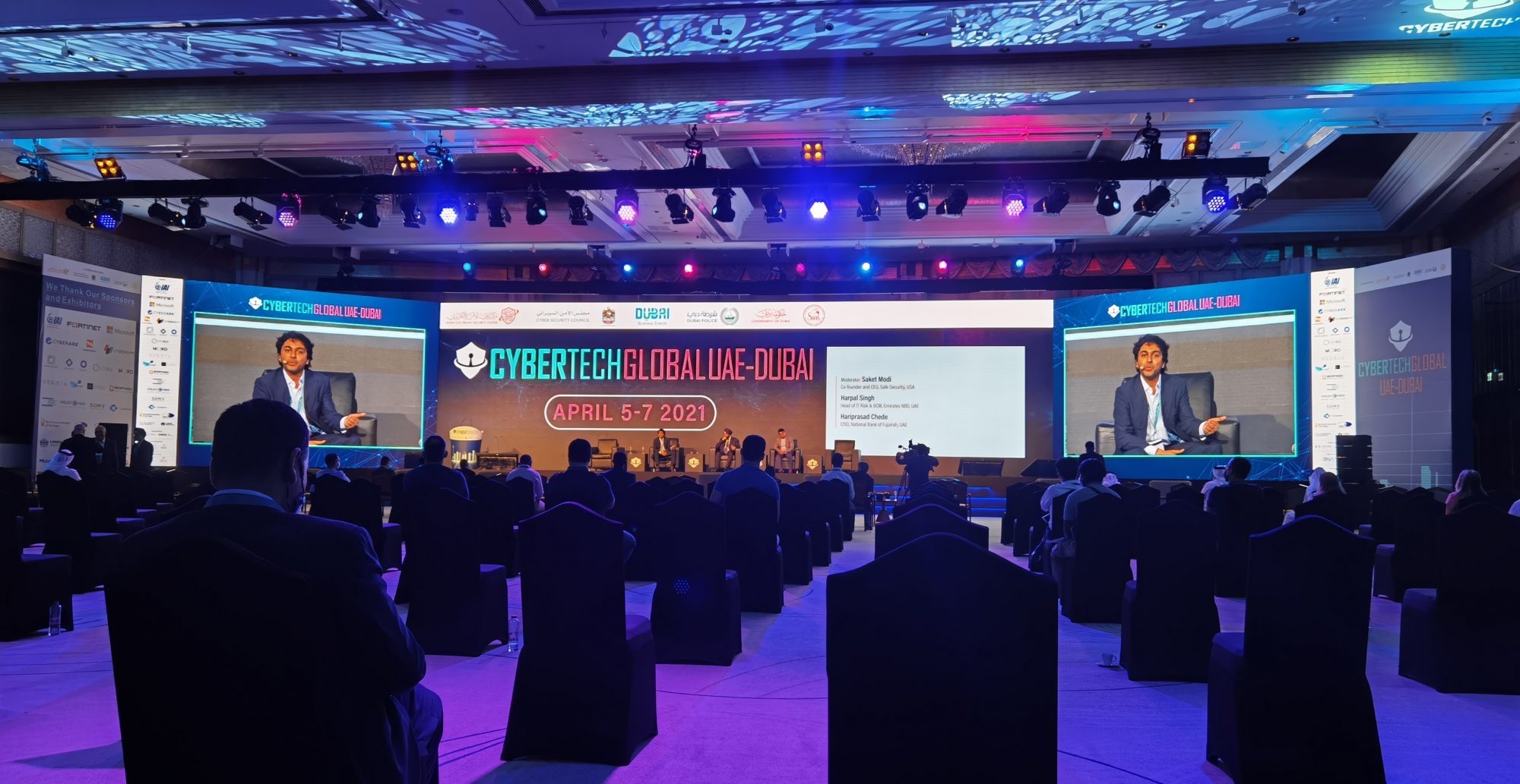 Cybertech Global UAE - Dubai 2021 - Bart Digital Products