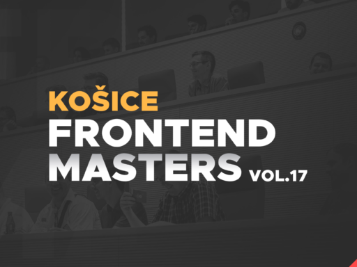 Frontend Masters vol.17 so špeciálnym hosťom! - Bart Digital Products