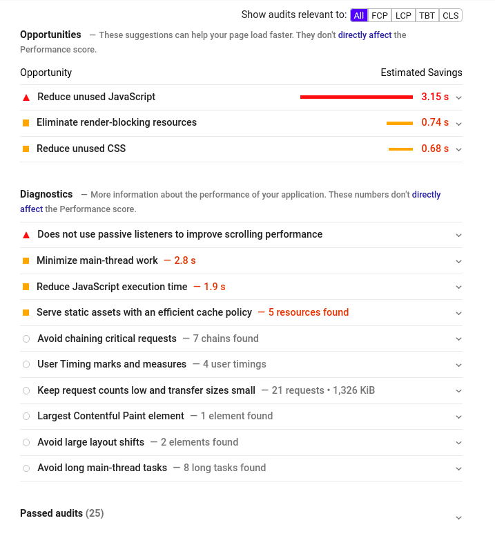 Odporúčania na zlepšenie rýchlosti stránok v nástroji PageSpeed Insights (https://developers.google.com/speed/pagespeed/insights/)